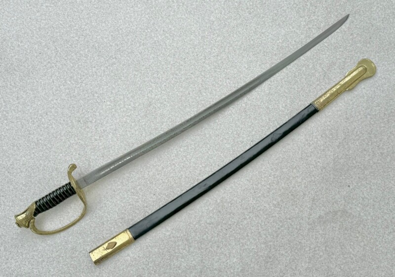 米海兵隊実物 Atlanta Cutlery Corp 式典用 サーベル USMC 士官用