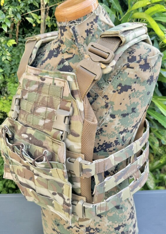 Amazon.co.jp: ORDNANCE（オードナンス）沖縄プレートキャリア QASM