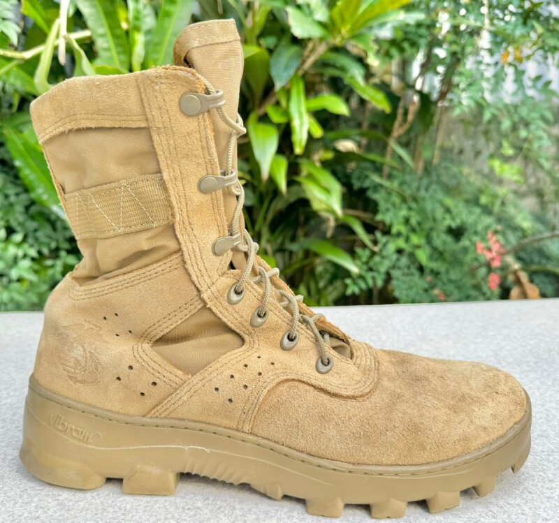 新型 !!米海兵隊実物 Rocky USMC Tropical Boot 11M ミリタリーブーツ
