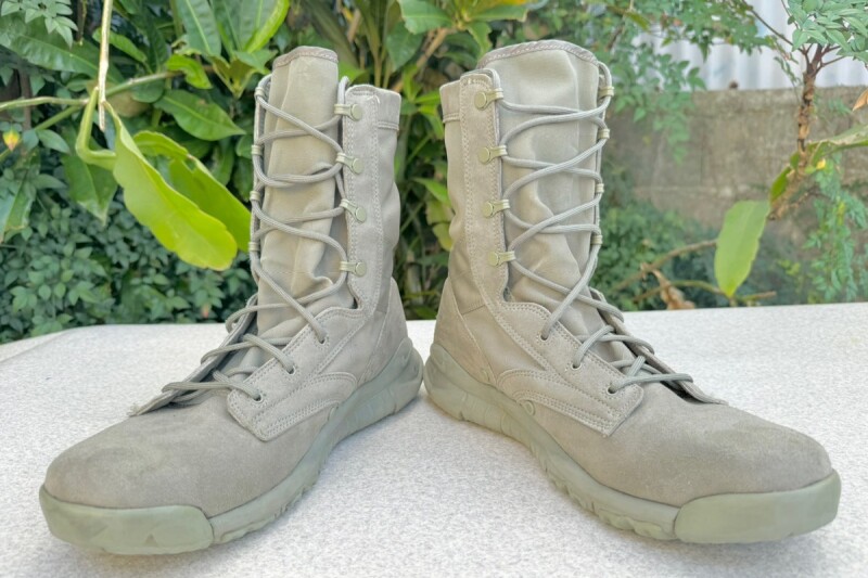 米軍 NIKE コンバットブーツ23.5㎝ 米軍 NIKE コンバットブーツ23.5