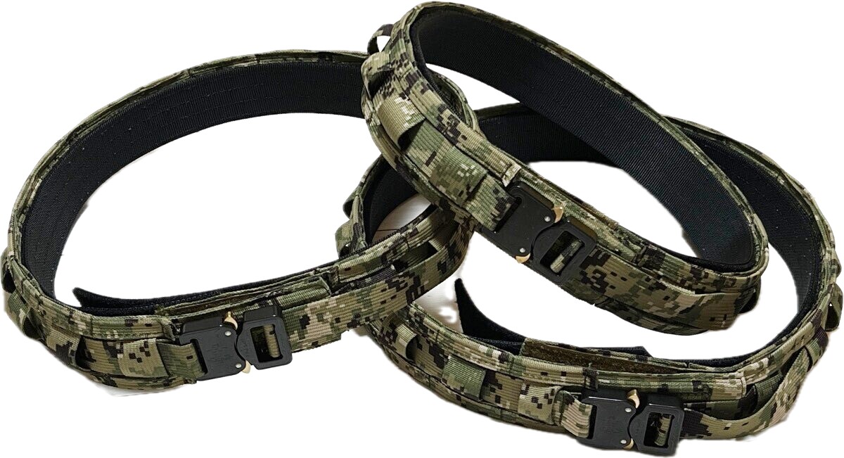 沖縄オードナンス タクティカル ガンファイターベルト CB AORII 沖縄