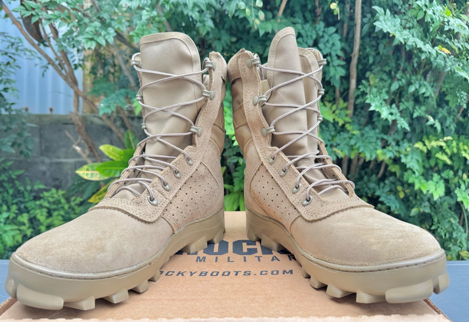 米海兵隊実物 Rocky USMC Tropical Boot 10M ミリタリーブーツ