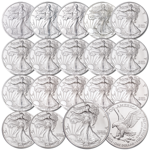 2004-2024 American Eagle Silver Dollar Set | Littleton Coin Company