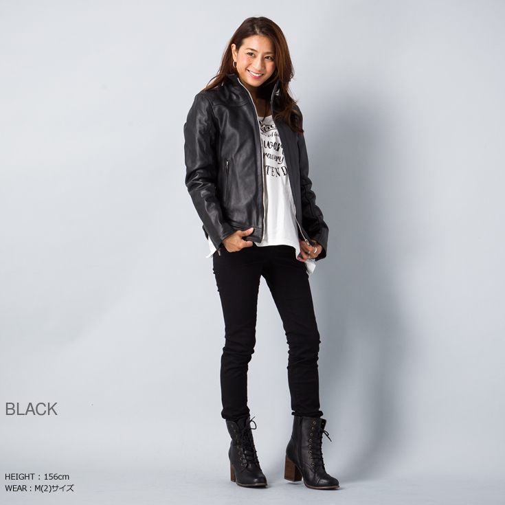 ☆ホースハイド 3Ⅼ☆ WIND ARMOR シングル ライダース 韓国 黒 フル