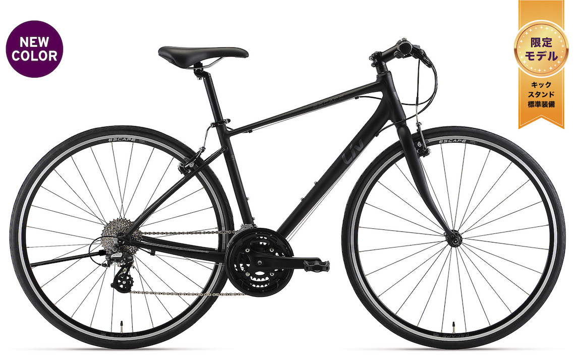 Giant Escape R3 Sサイズ 黒色