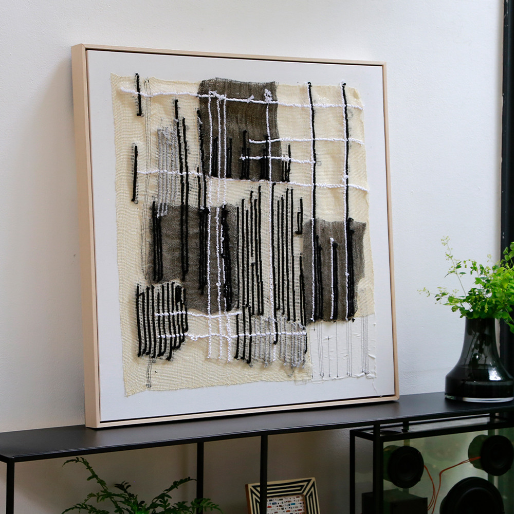 アーティ コラージュ 80×80 cm アート - アート・インテリア絵画の通販