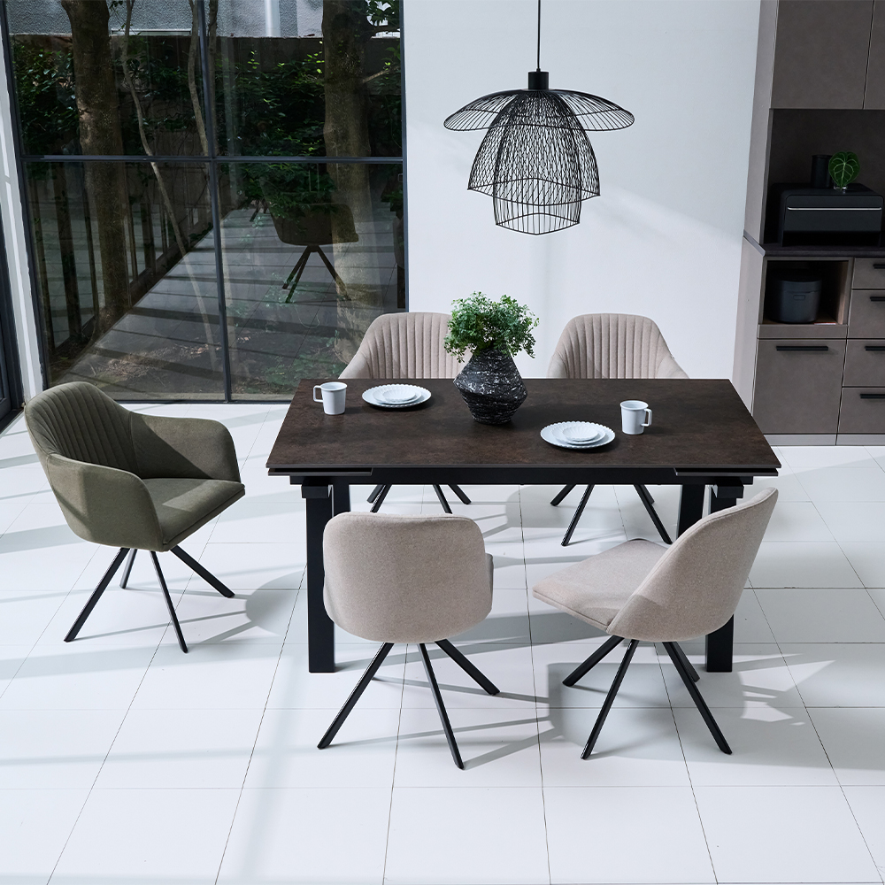 kare ダイニングテーブル メモリー リビングハウス メモリー 160x80cm