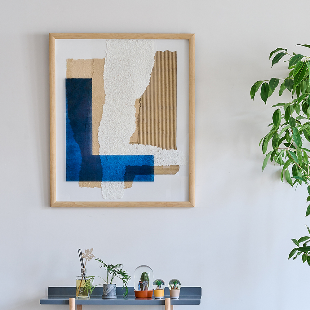 廃番】ペーパークラフト 75×90cm - アート・インテリア絵画の通販