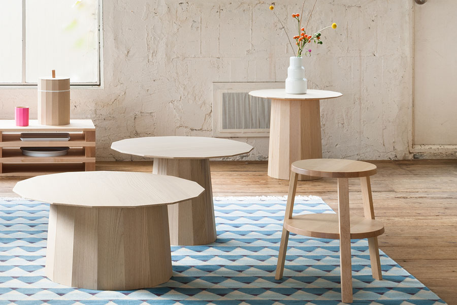 サイドテーブル・ナイトテーブル・ローテーブル Karimoku New Standard