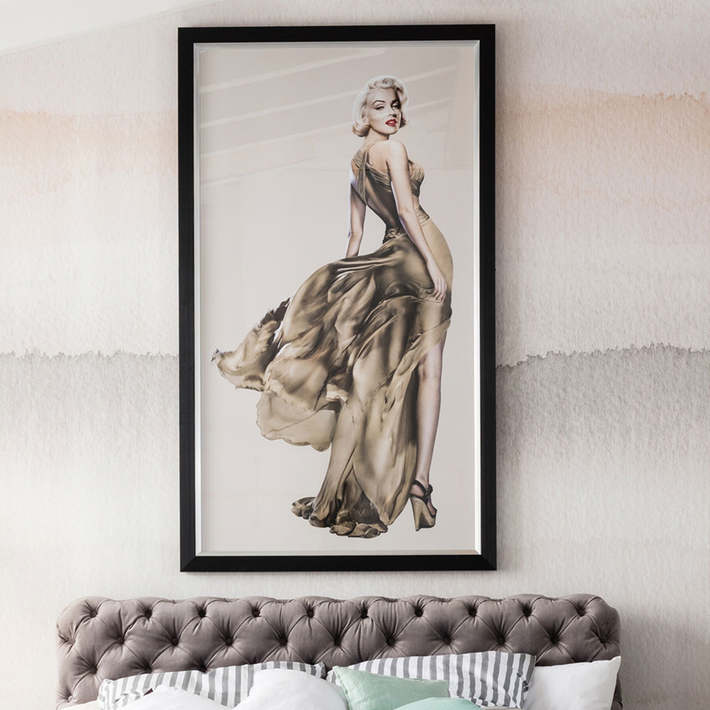 マリリン172x100cm フレームピクチャー - アート・インテリア絵画の