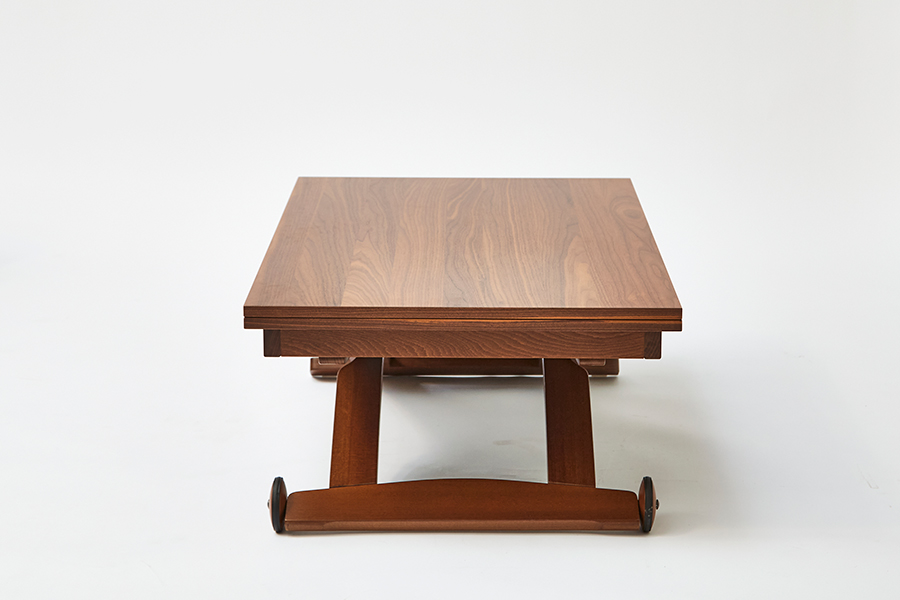 カリガリス コヌビア マスコッティ 伸長・昇降式テーブル