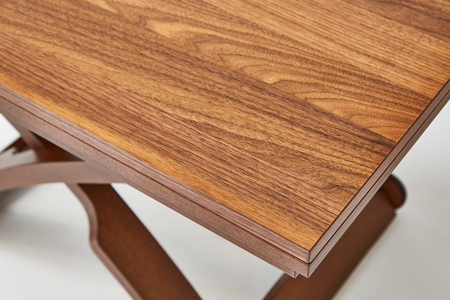 カリガリス コヌビア マスコッティ 伸長・昇降式テーブル