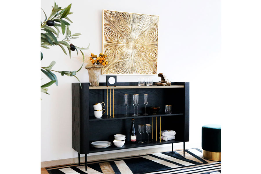 展示品 KARE/カレ MILANO/ミラノ サイドボード キャビネット 展示品