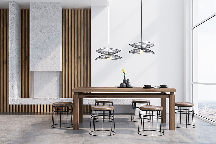 LIBELLULE（リベリュール）ペンダントランプ ブラック - ペンダント