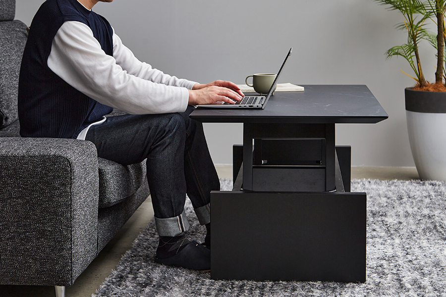 廃番】Bridge（ブリッジ）昇降テーブル - ローテーブル・リビング