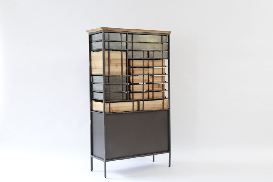 アートファクトリー キャビネット - リビングボード・キャビネットの