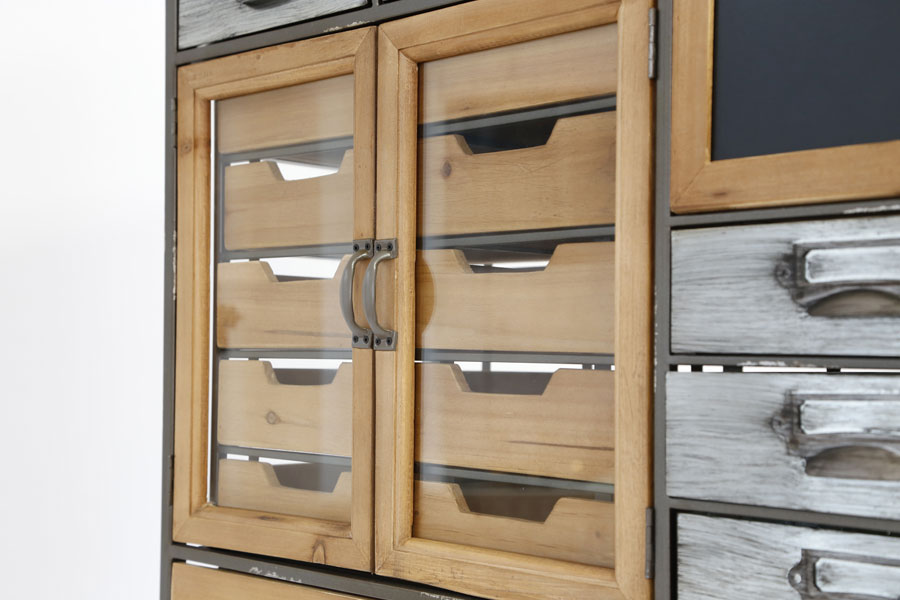 アートファクトリー キャビネット - リビングボード・キャビネットの