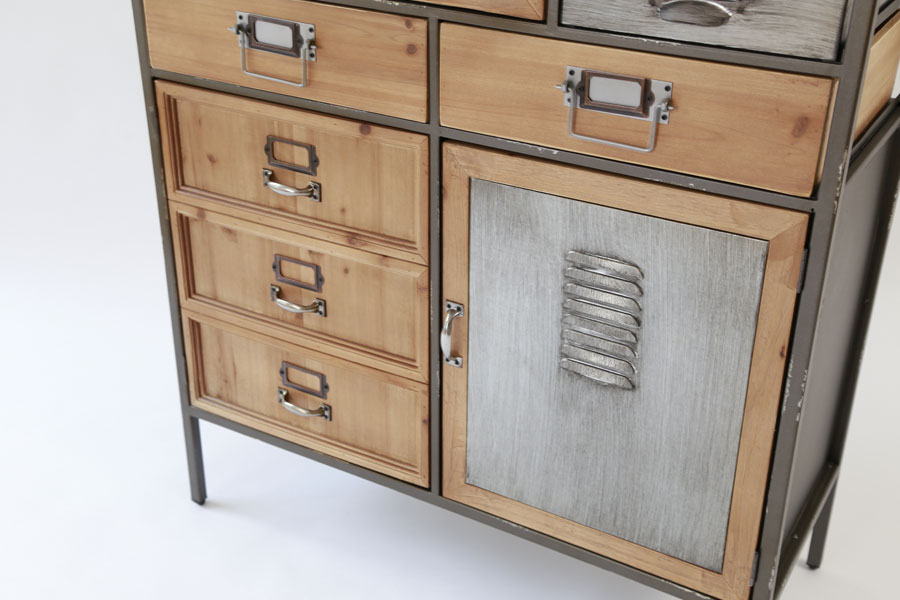 ノリ】Living House キャビネット リビングボード・キャビネットの通販