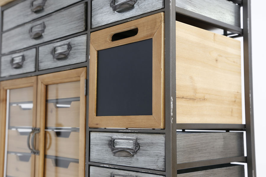 アートファクトリー キャビネット - リビングボード・キャビネットの