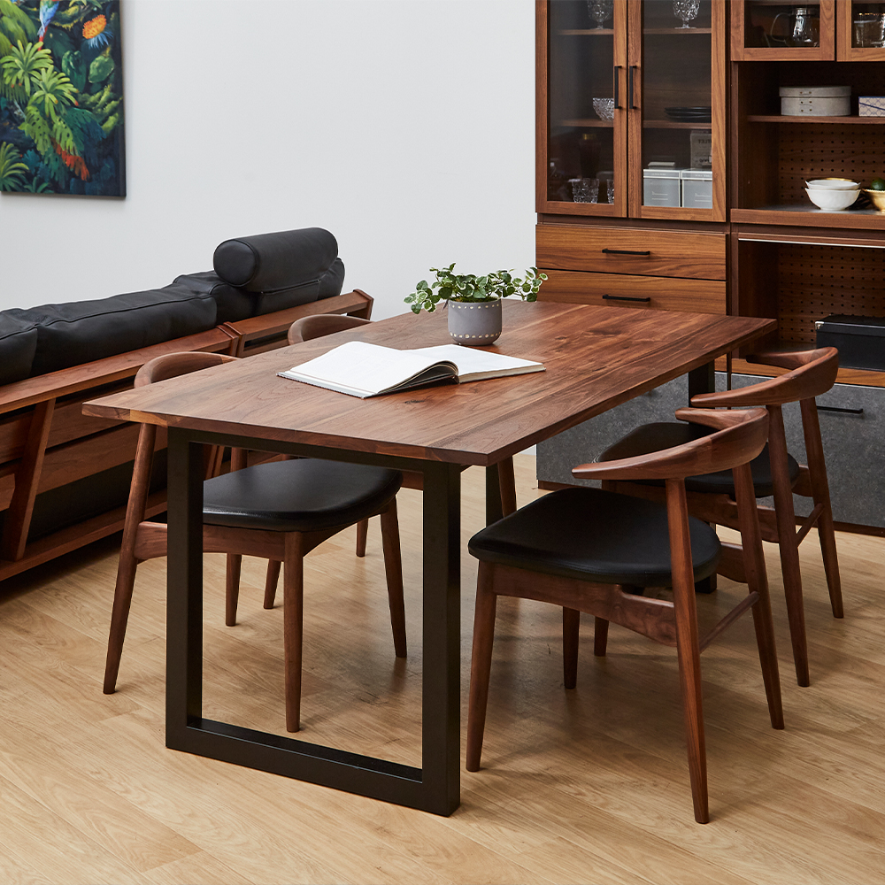 メモリー 160x80cm ダイニングテーブル - ダイニングテーブルの通販