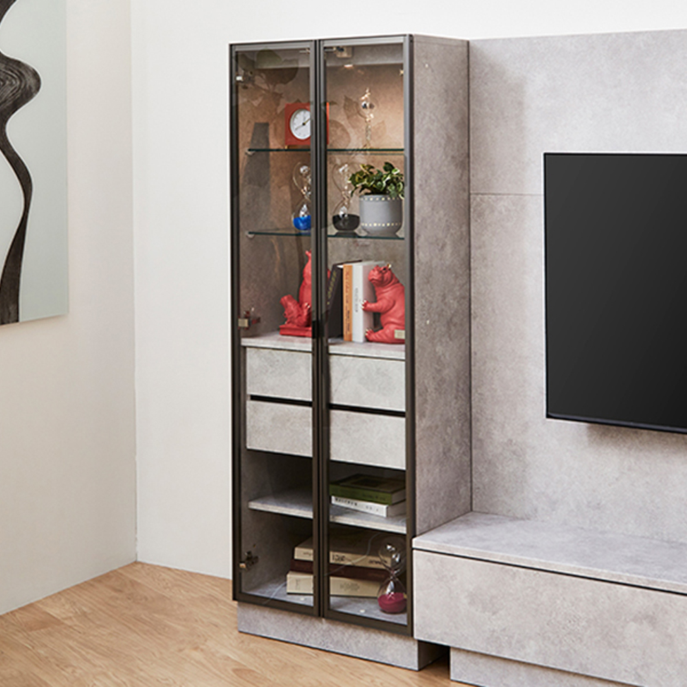 LUU（ルー）キュリオケース（セラミカライト） - リビングボード