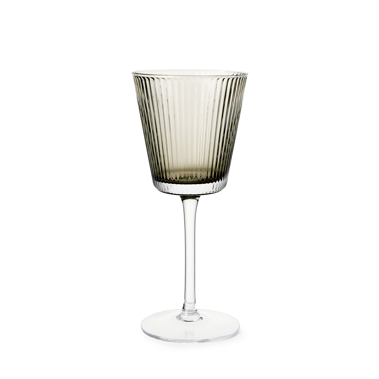 ベネチアングラス装飾グラス スモーキーグレー Nason &Moretti製