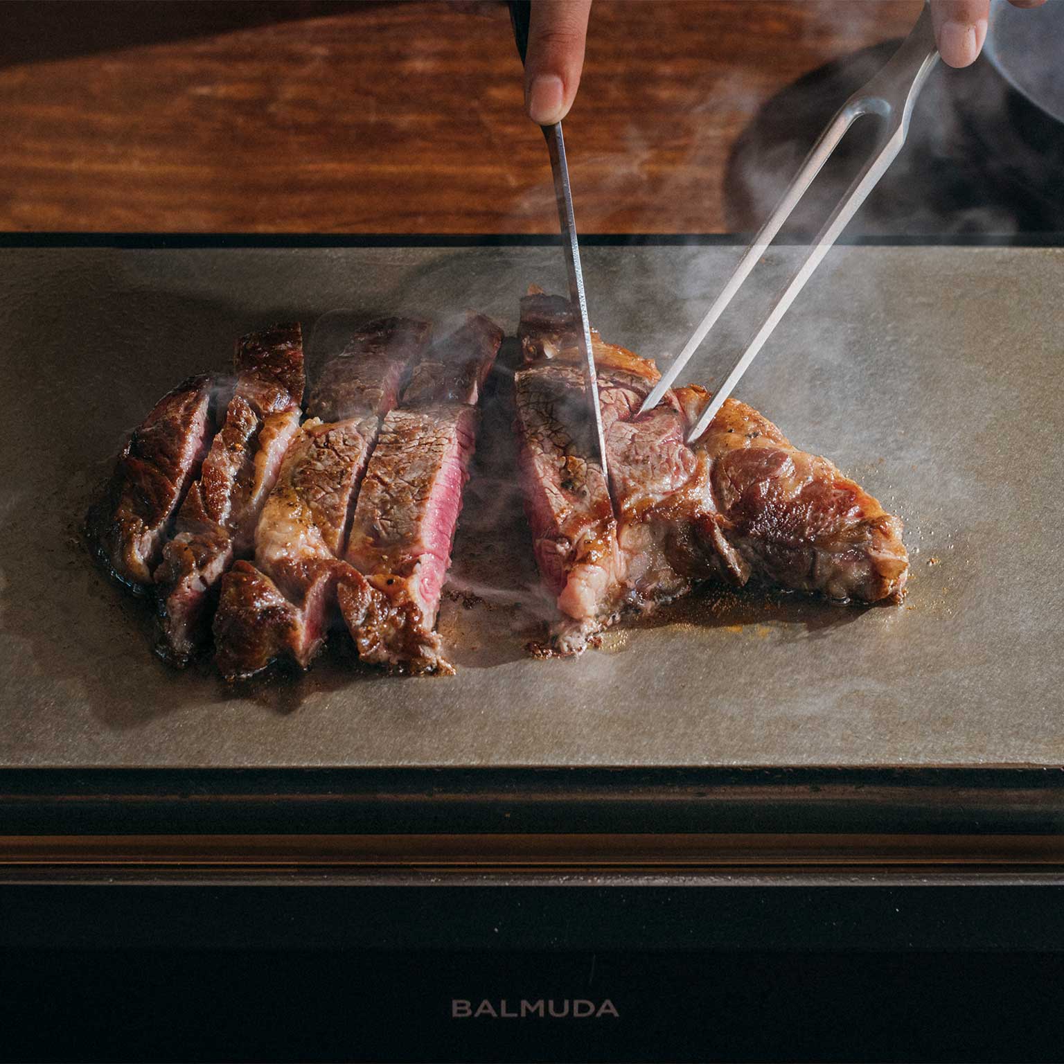 BALMUDA（バルミューダ）The Plate Pro | LIVING MOTIF｜家具