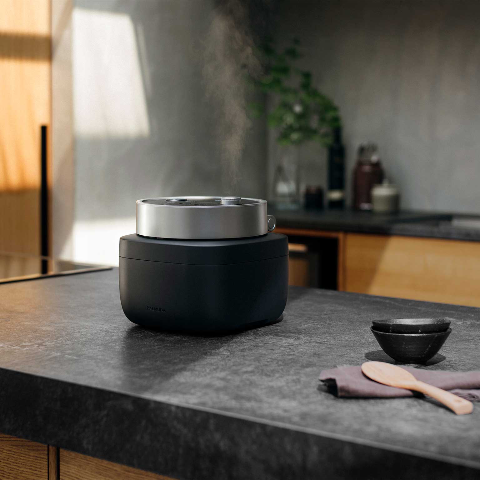 BALMUDA（バルミューダ）The Gohan | LIVING MOTIF｜家具・インテリア