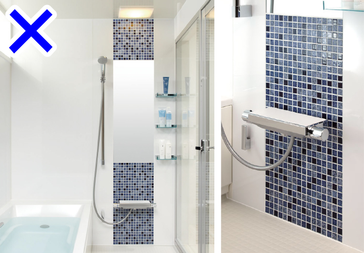 浴室パーツ - まる洗いカウンターの購入に関しての注意事項 - 【LIXIL