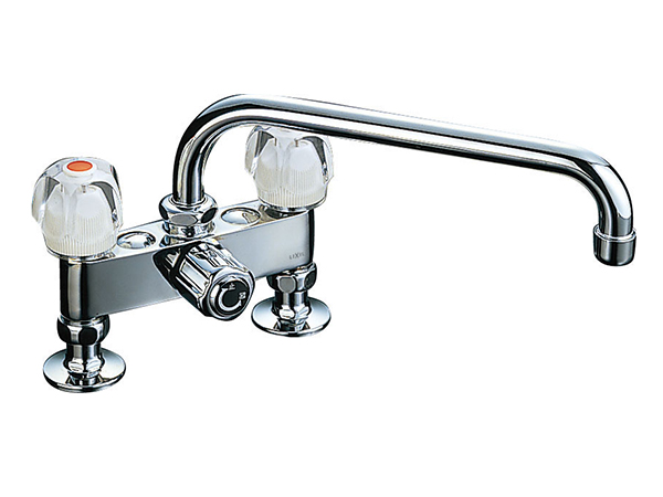 ツーホールタイプ] 2ハンドル水栓 一時止水タイプ 【LIXILオンライン