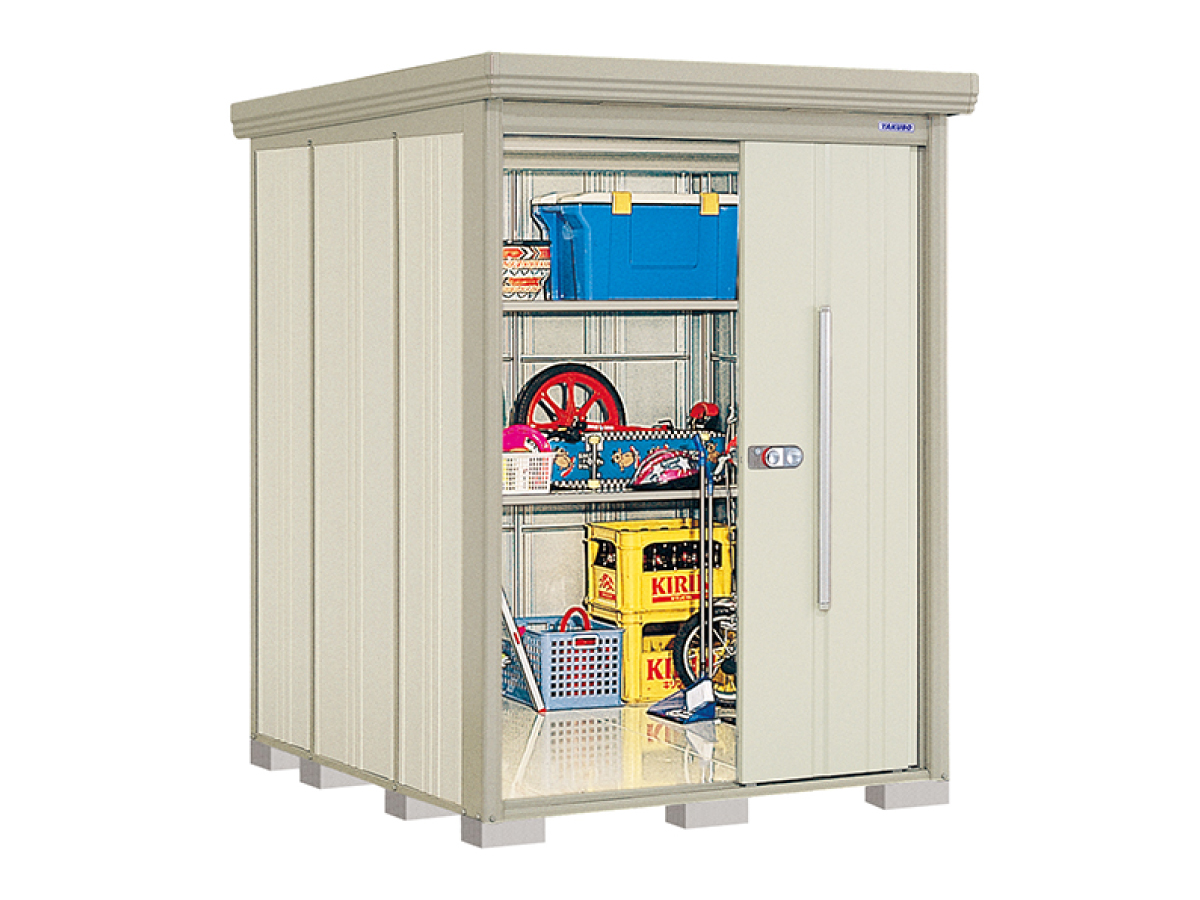 タクボ物置） Mr.ストックマン ダンディ ［ND-(SZ)1519(Y)］ 【LIXIL