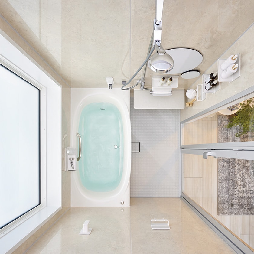 LIXILリデアM 1616サイズ風呂蓋YF-1516 755x1540mm リデア Mタイプ