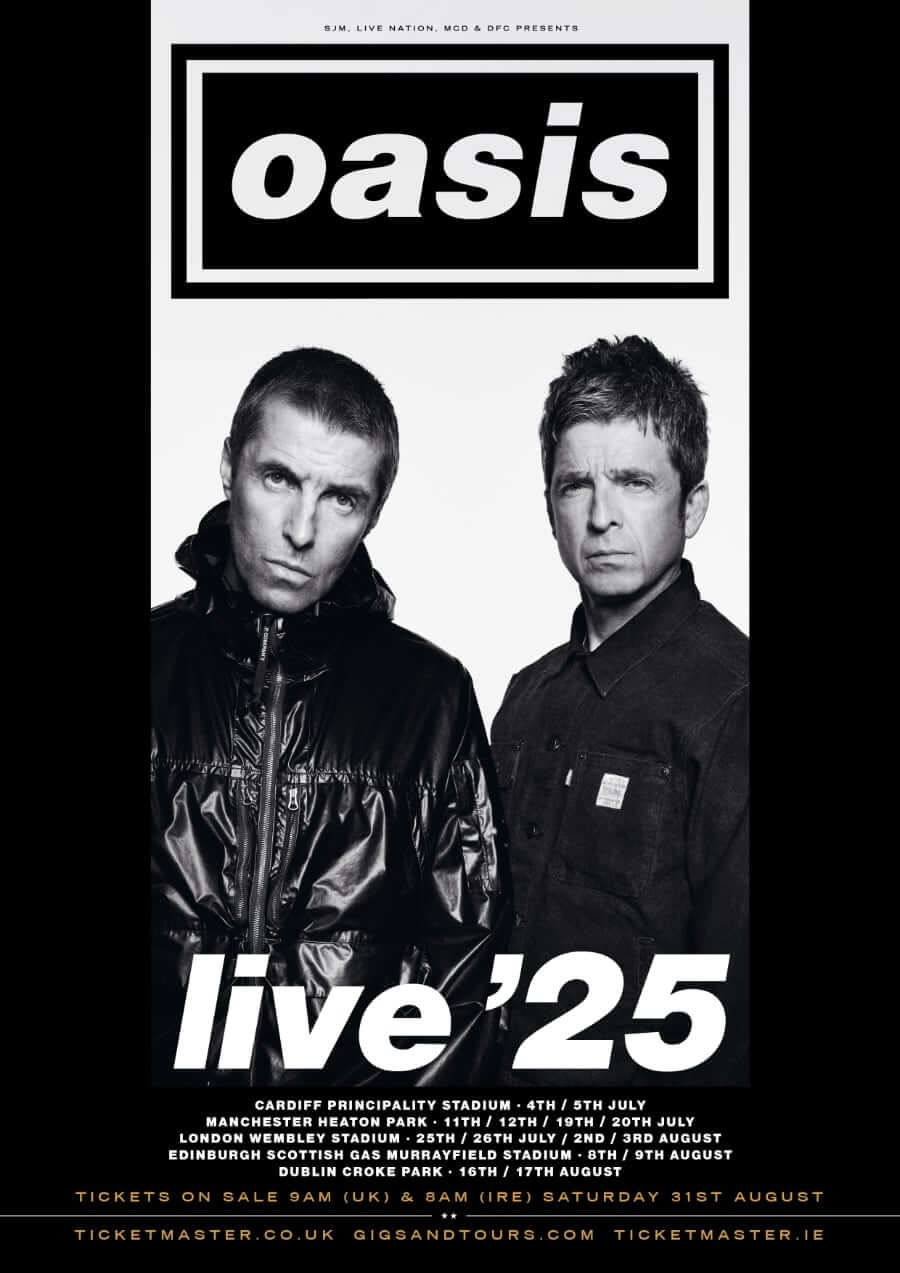 Oasis Live '25 Liam noel Sweat XL 2枚セット アウトレット oasis