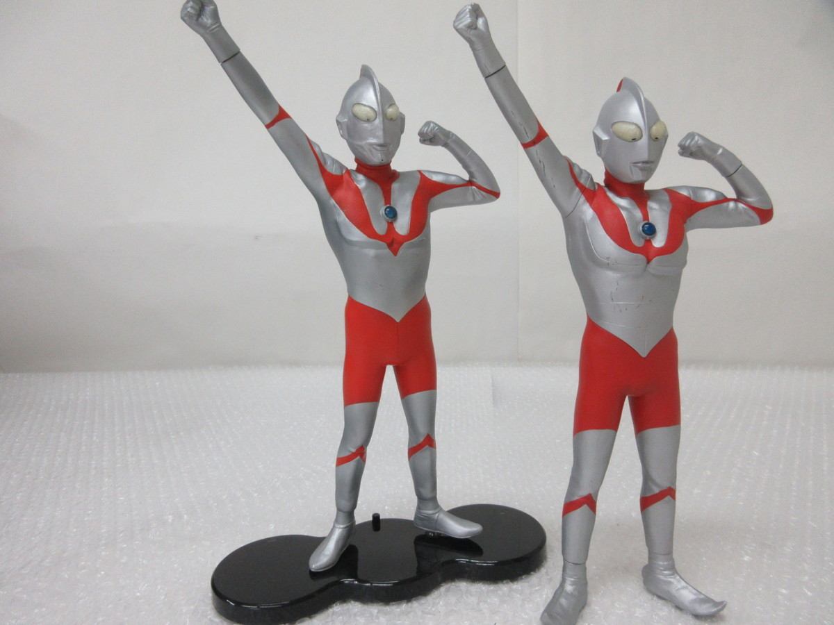 エクスプラス 大怪獣シリーズ ☆ウルトラマンAタイプ､Bタイプ 2体