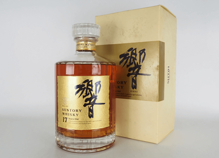 サントリー 響 17年 ゴールドラベル 箱付きのウイスキーをお買取りさせ