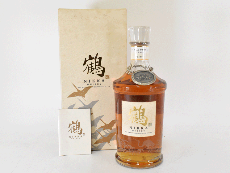同梱OK商品】NIKKA WHISKY ニッカ ウイスキー 鶴 スリムボトル 700ml