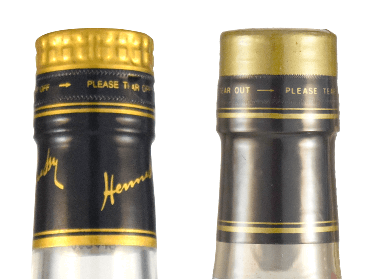 Hennessy XO 金キャップ クリアボトル 700ml 箱付 未開栓 ヘネシー XO