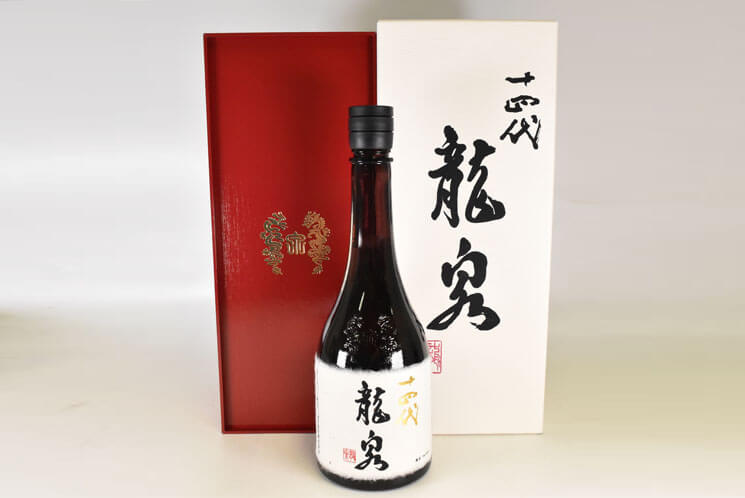 入手困難 龍泉隼他 十四代 日本酒空瓶 セット売り 入手困難 龍泉隼他