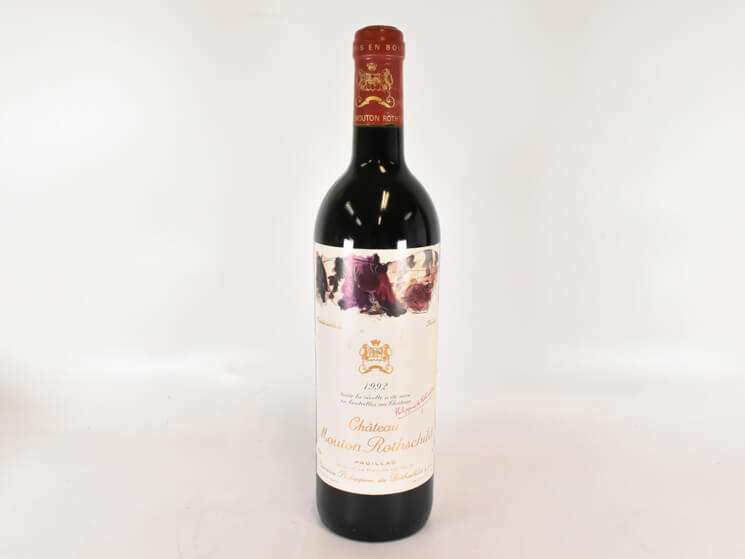 未開栓☆シャトームートンロートシルト1992 750ml