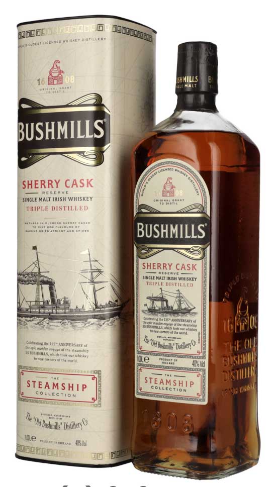 Bushmills Sherry Cask 1 Liter Whisky price