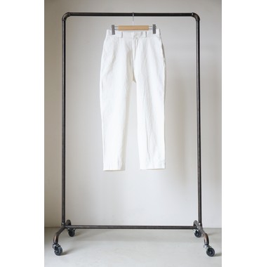 YAECA チノ クリーズド 30inch ホワイト YAECA / ヤエカ チノ