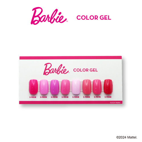 Barbie | カラージェル PK01M バービーピンク 3g | ライフビューティー