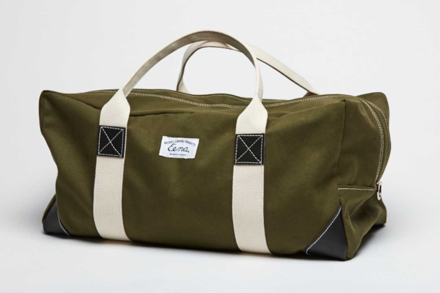 Canvas Weekend Duffel Bag | By Beckel Canvas - Life inTents