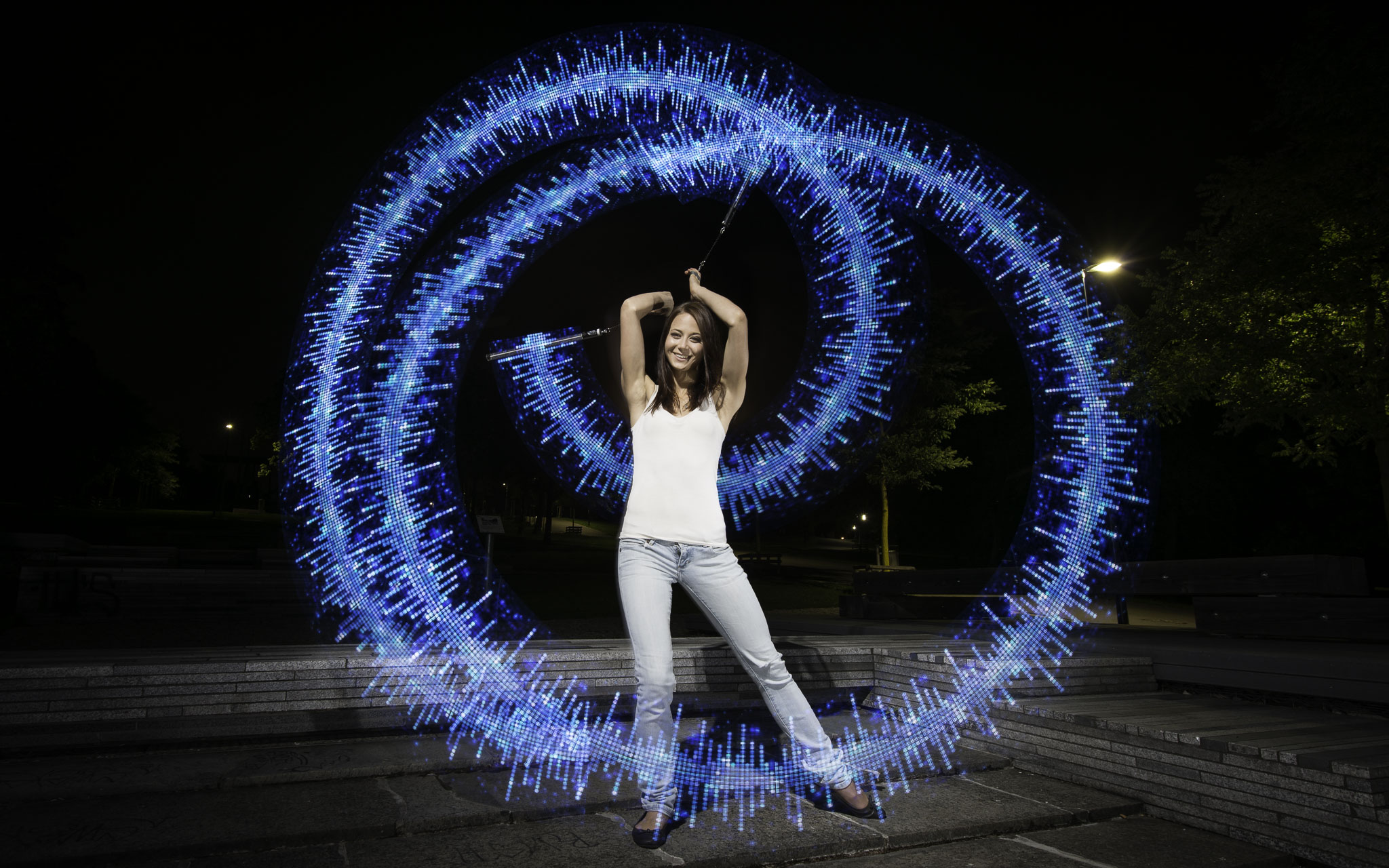 LightToys ビジュアルポイ v3.5 3セット ジャグリング JO LightToys