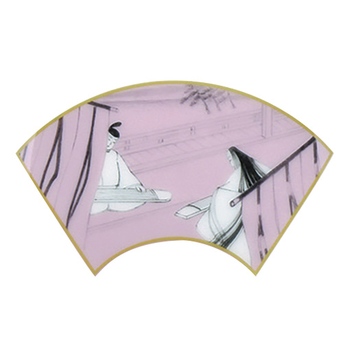 大倉陶園 銘々皿／源氏物語（4柄セット） | ライトアップオンラインストア