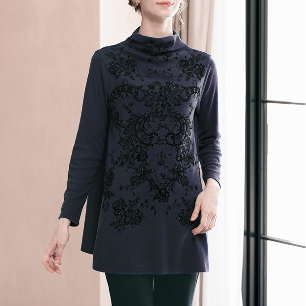 新品未使用品*洋服屋*4298*シズカコムロ*ガウチョパンツ*サイズ*42