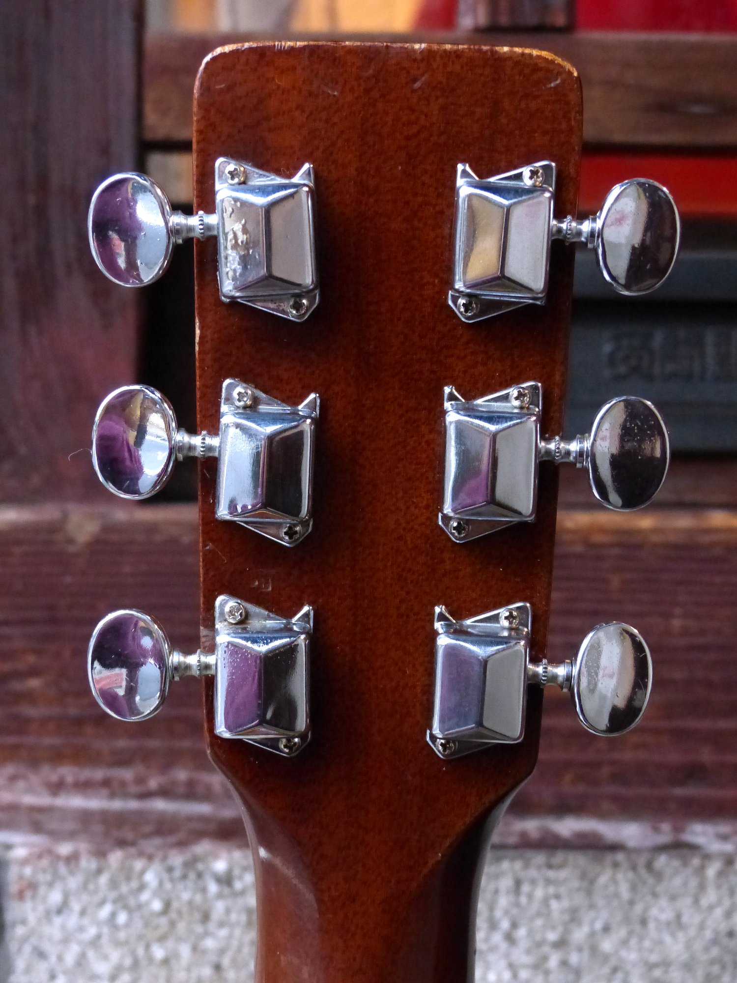 希少】Maruha Guitar／FB160 ハードケース付き '70年代物 希少】Maruha