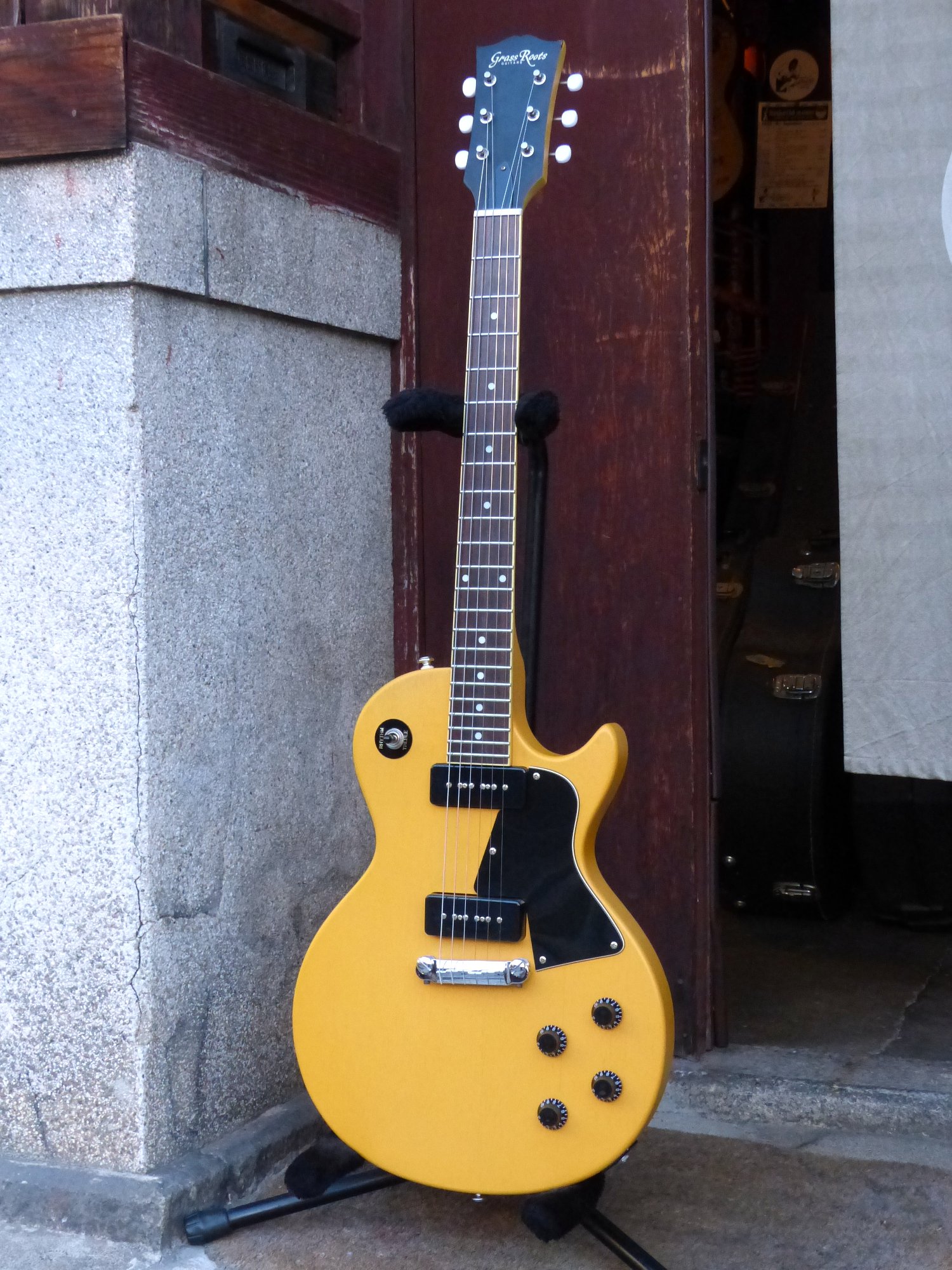 GrassRoots '12 G-LS-57 Les Paul Special – 京町家のギターショップ