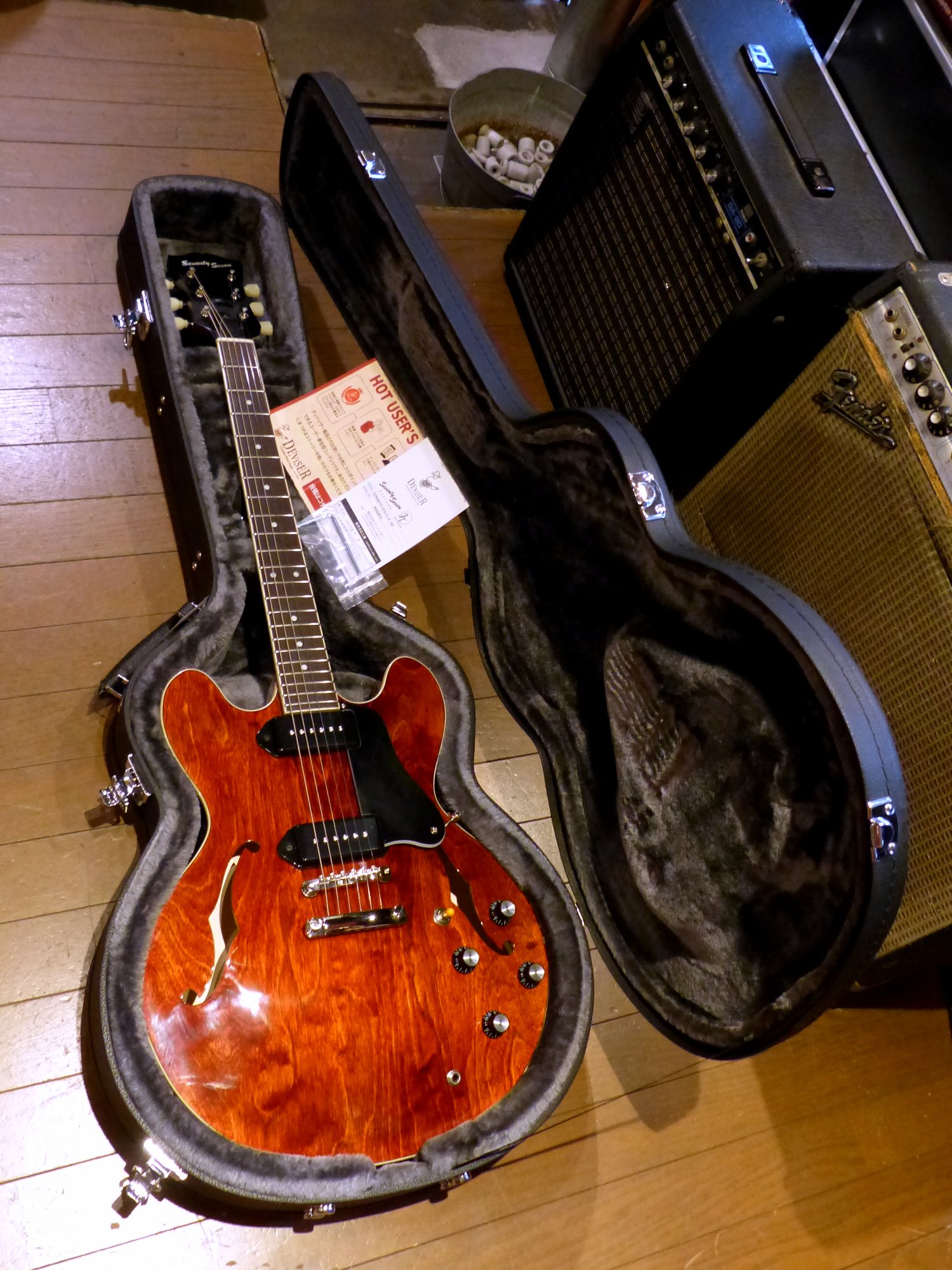 Seventy Seven Guitars '23 EXRUBATO-STD/S-JT AR – 京町家のギター