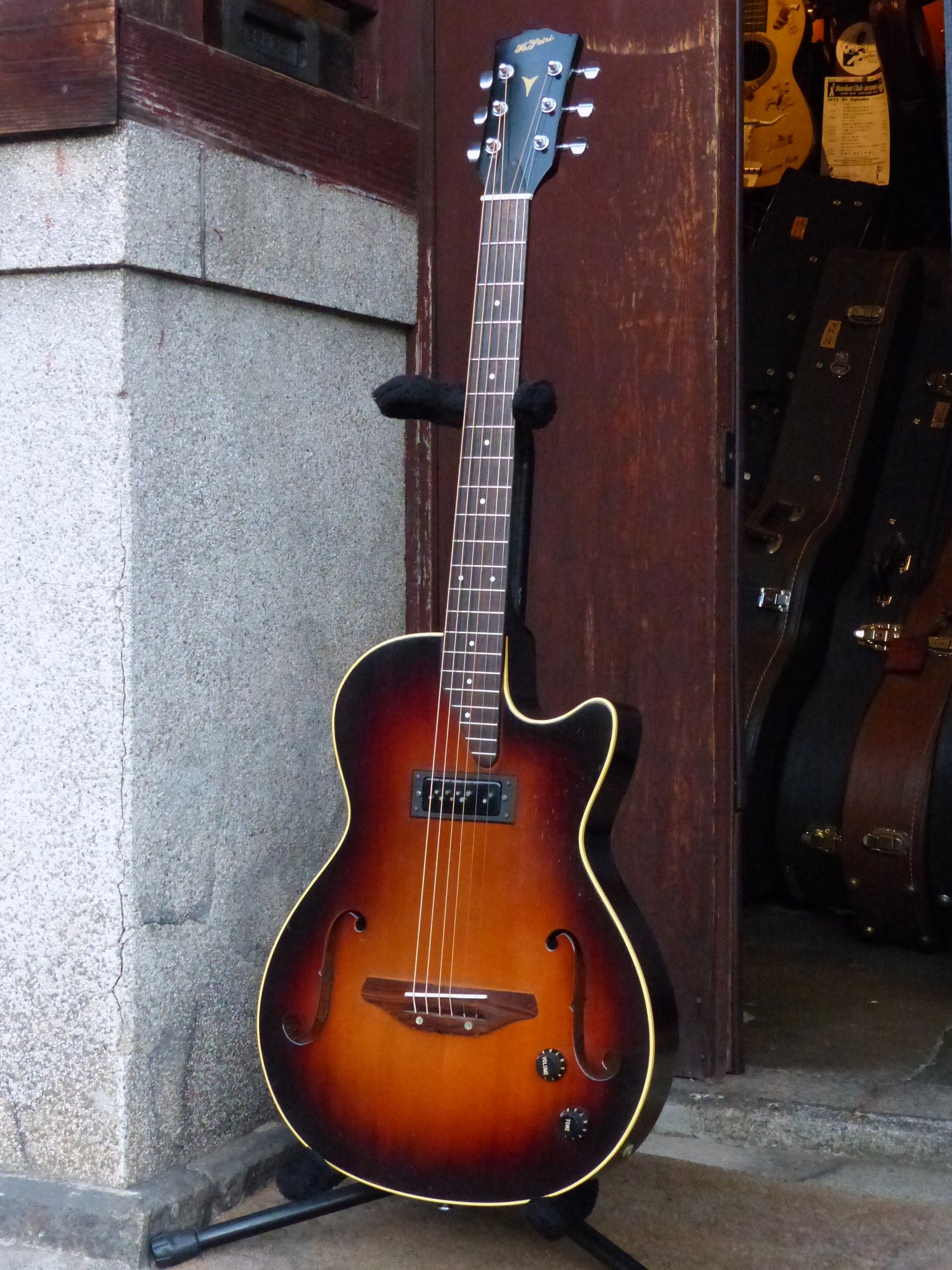 K.Yairi KYF-1 フルアコ (管理テオ)